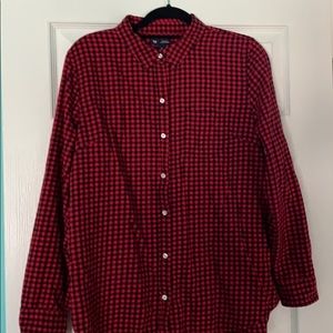 Gap flannel